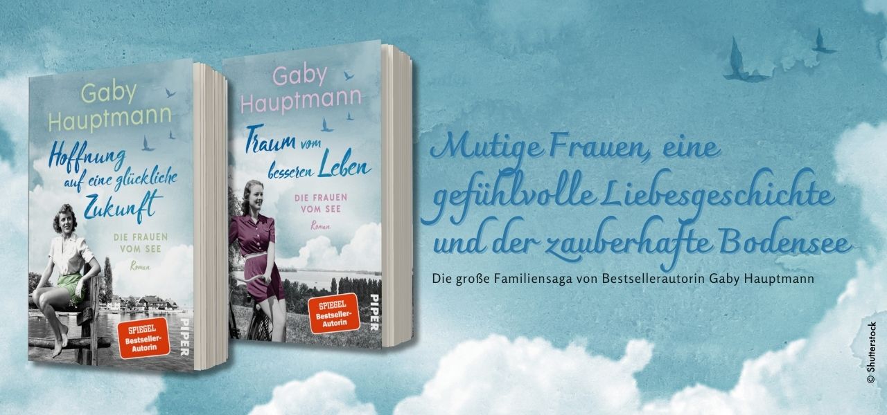 Zwei Titel der Bodensee-Saga und eine kurze Inhaltsbeschreibung