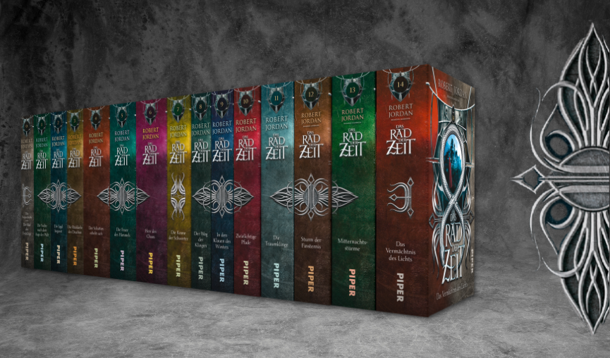 Das Rad der Zeit Band 1-14