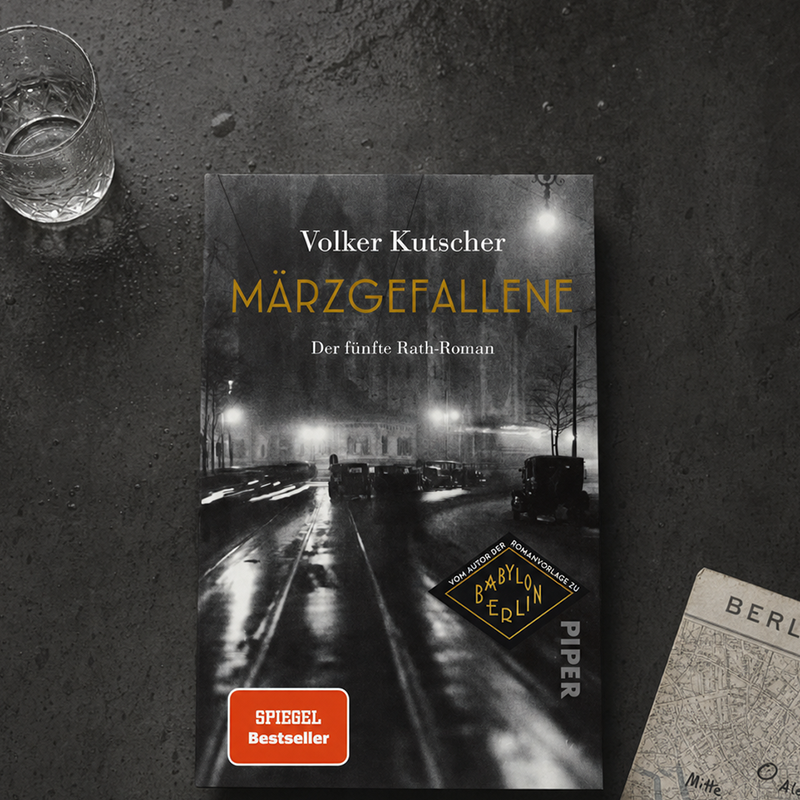 Volker Kutscher: Märzgefallene