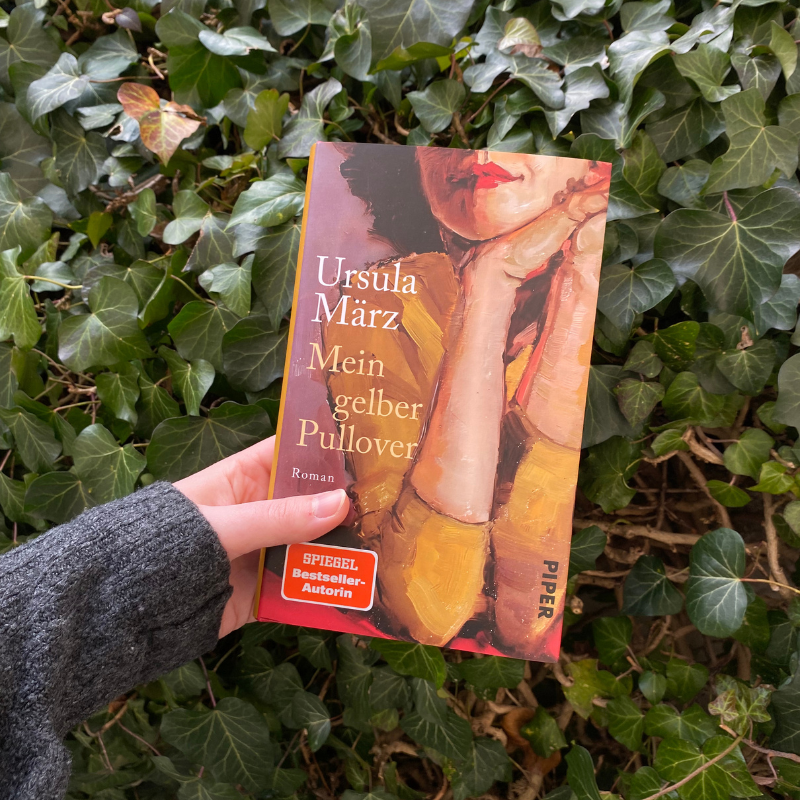 Ursula März: Mein gelber Pullover