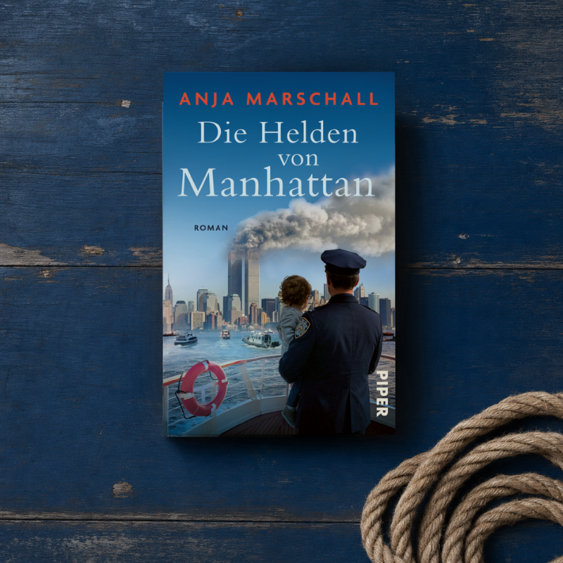 Roman über den Anschlag an das World Trade Center