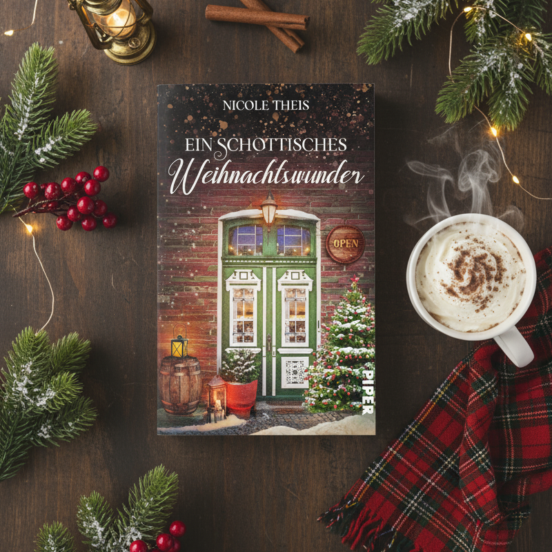 Weihnachtsroman: Ein schottisches Weihnachtswunder