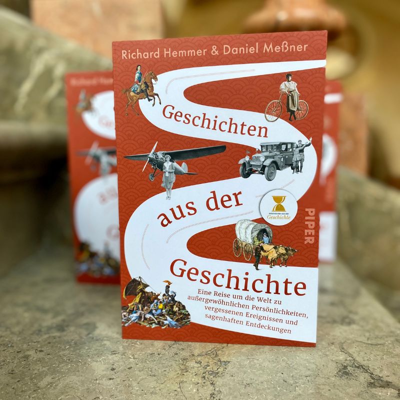 Geschichten aus der Geschichte - Buch zum Podcast