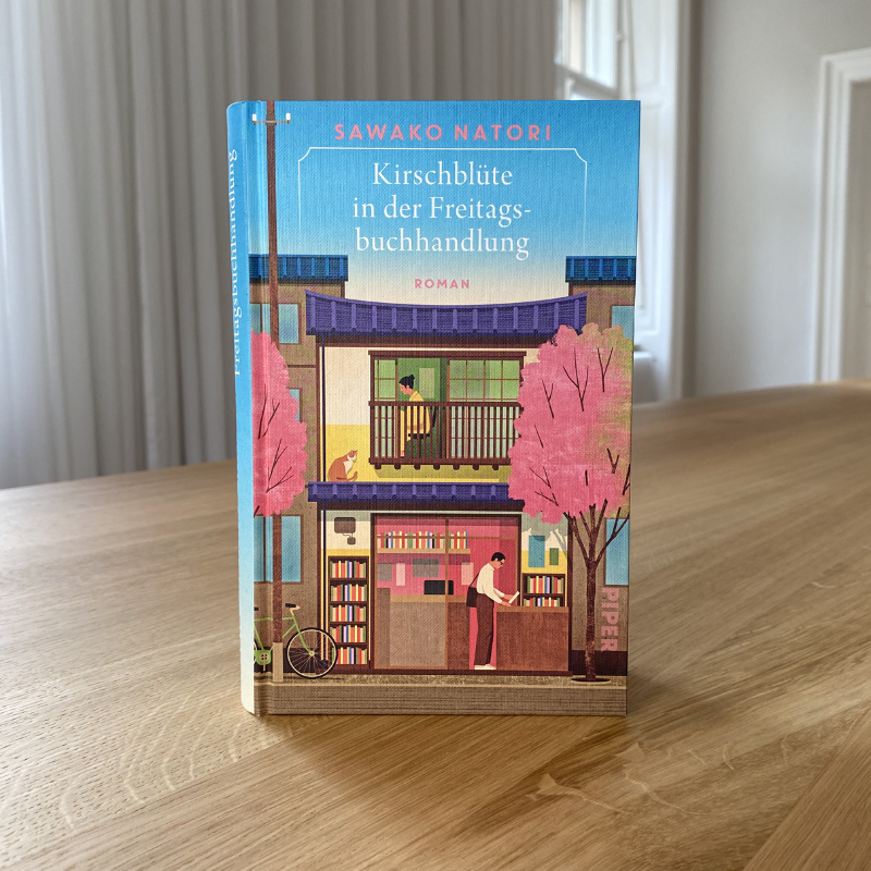 Natori: Kirschblüte in der Freitagsbuchhandlung