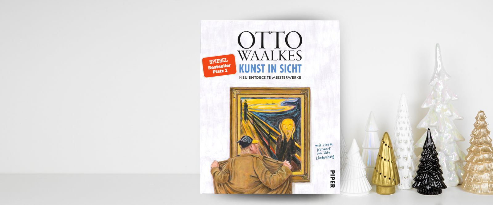 Zu Weihnachten Bücher schenken