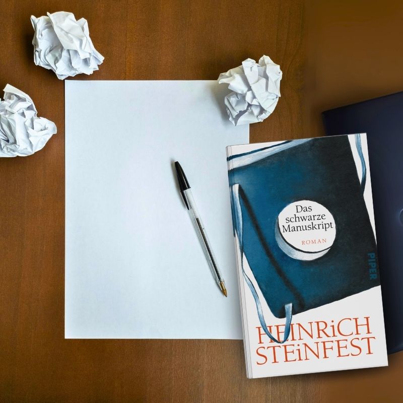 Heinrich Steinfest: Das schwarze Manuskript