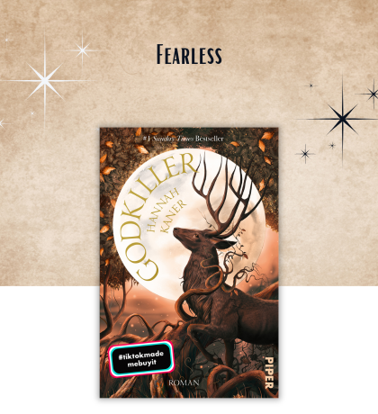 Buchcover zur Era Fearless