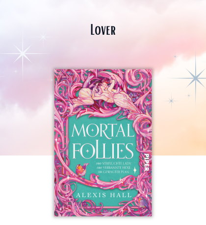 Buchcover zur Era Lover