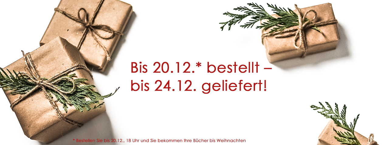 Lieferung bis 24.12 Lieferung bis 24.12