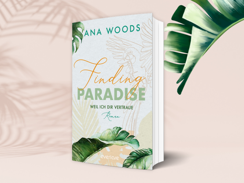 Ana Woods' „Finding Paradise“